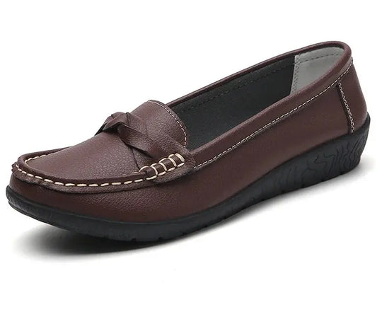 Women's Shoes 2025, New Soft Leather Flat Shoes, Women's Loafers, Casual Flat Shoes, Women's Shoes, White Shoes for Women MedSurgery Store For Digital Health