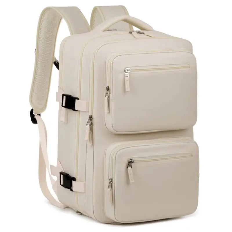 Large travel backpack for women and men, cabin bag, multifunctional waterproof airplane backpack with USB charging, anti-theft backpack MedSurgery Store For Digital Health