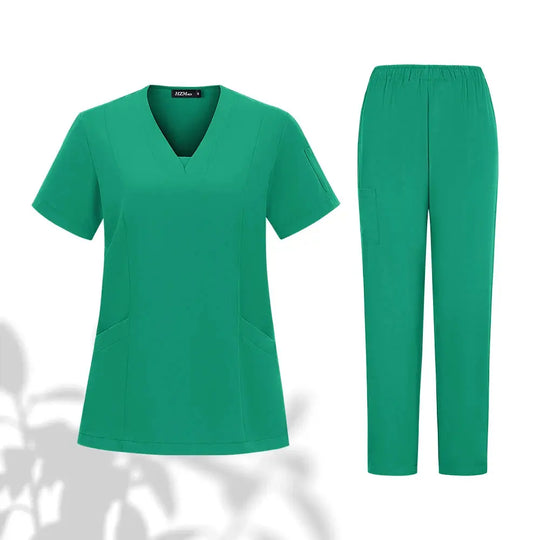 Set of medical uniforms for men and women, workwear for doctors, nurses, dental clinic, beauty salon CJdropshipping