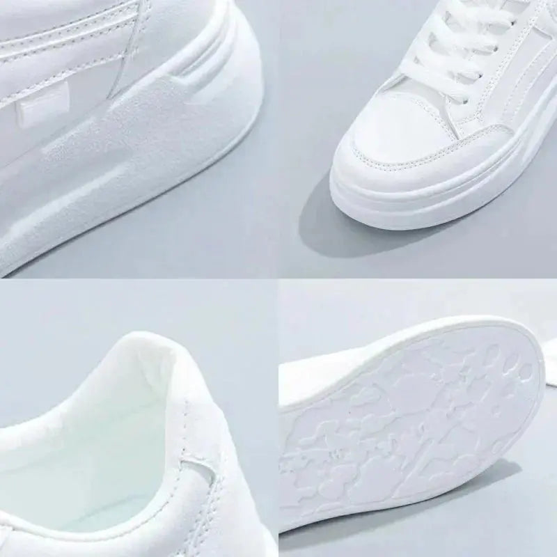 New Women's Shoes, White Winter Sneakers, Breathable Platform Shoes, Women's Tennis Shoes, Women's Fashion Casual Sneakers, Shoes MedSurgery Store For Digital Health
