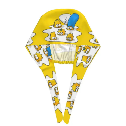 Customized The Simpsons Cartoon Cartoon Medical Staff Scrubs Hat Men Women Doctor Nursing Surgical Scrub Caps MedSurgery Store For Digital Health