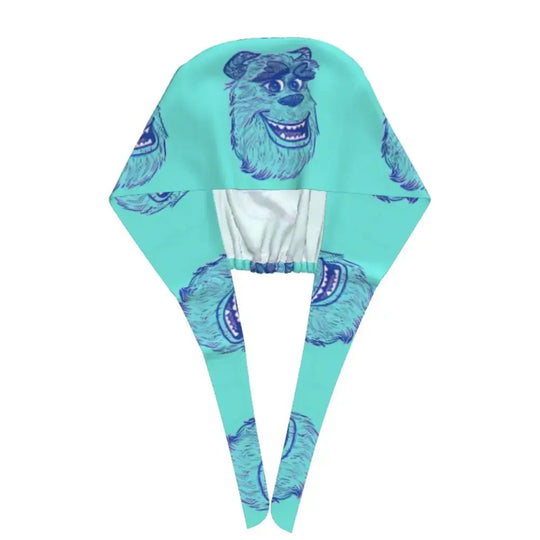 Customized adjustable work cap with Monsters University cartoon, surgical cap for men and women, surgical cap for nursing, doctor and surgeon MedSurgery Store For Digital Health
