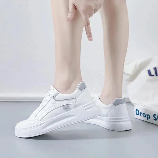 New Women's Shoes, White Winter Sneakers, Breathable Platform Shoes, Women's Tennis Shoes, Women's Fashion Casual Sneakers, Shoes MedSurgery Store For Digital Health