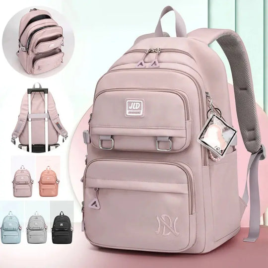 Girls school backpack, children's backpack, boy, teenager, primary class school backpack, women's backpack, teenage backpack kit MedSurgery Store For Digital Health