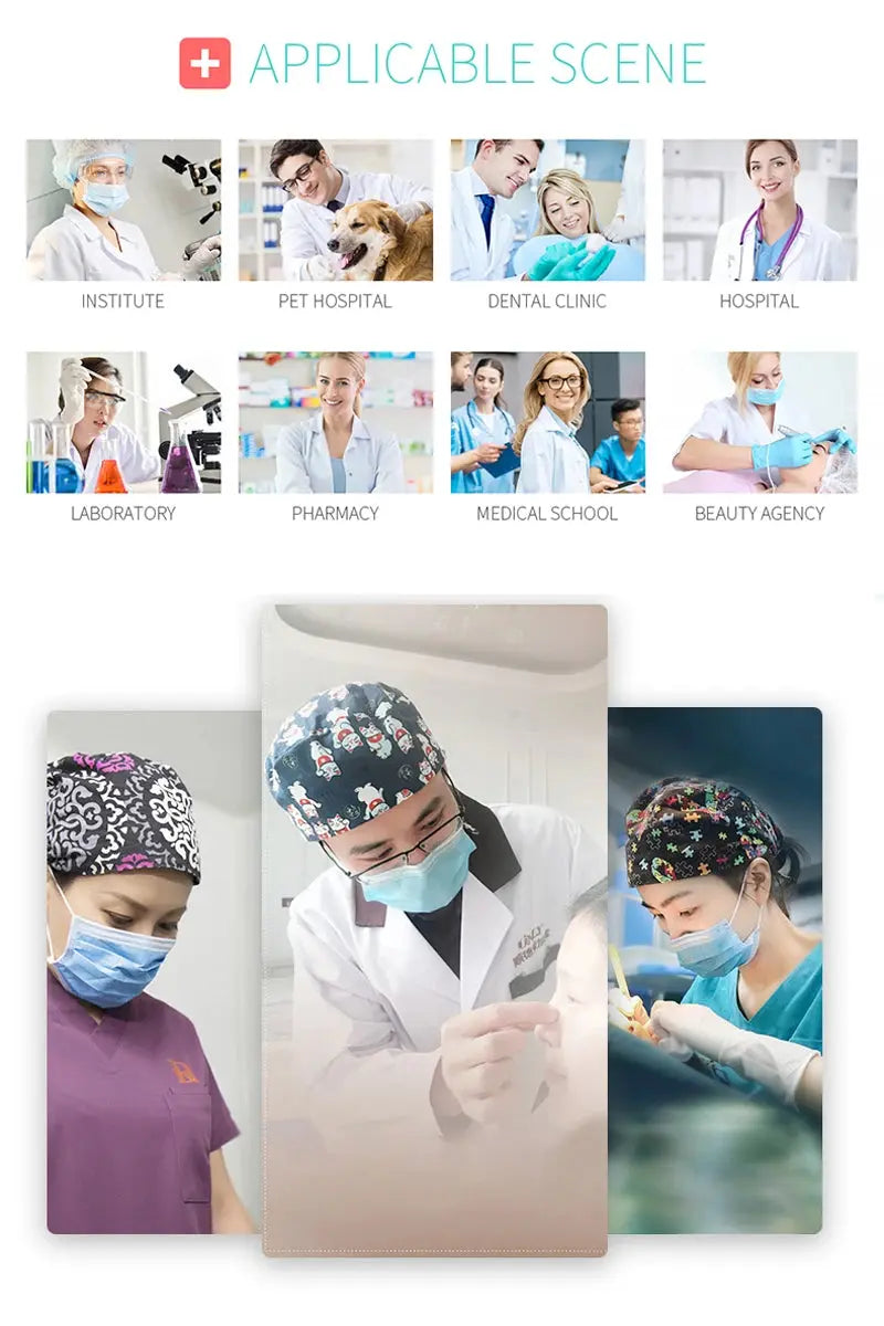 Women's white medical gown, cotton nurse medical uniform, hospital workwear, scientific laboratory pharmacy professional work uniform MedSurgery Store For Digital Health