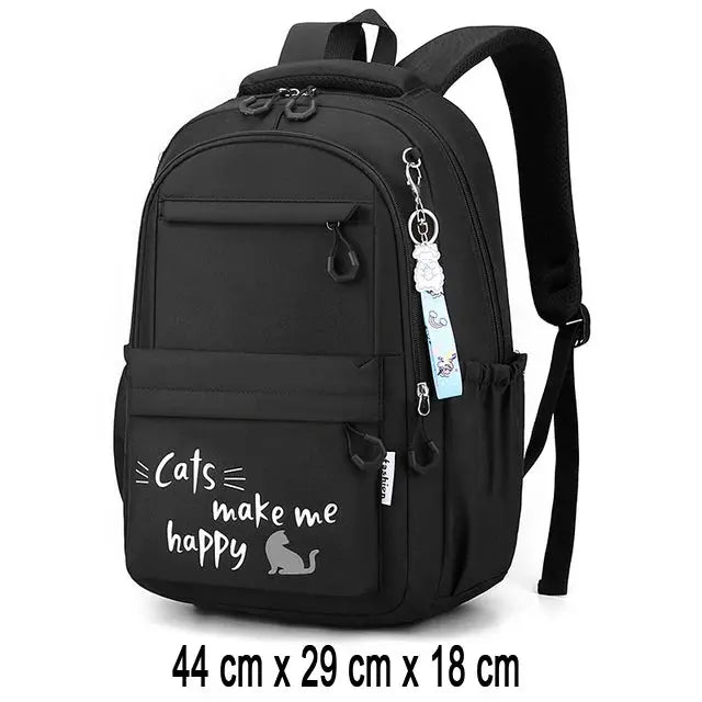 Girls school backpack, children's backpack, boy, teenager, primary class school backpack, women's backpack, teenage backpack kit MedSurgery Store For Digital Health