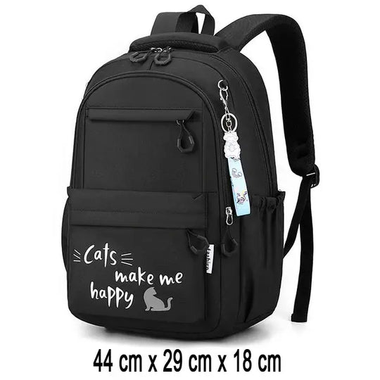 Girls school backpack, children's backpack, boy, teenager, primary class school backpack, women's backpack, teenage backpack kit MedSurgery Store For Digital Health
