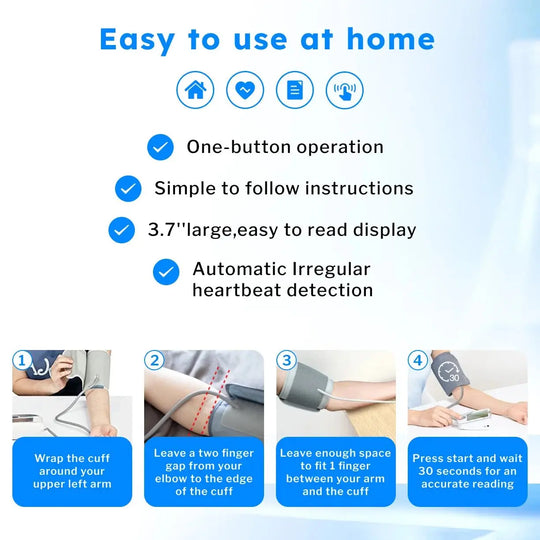 Bioland 2008 Blood Pressure Monitor Upper Arm Blood Pressure Monitor Upper Arm Blood Pressure Monitor Automatic BP Digital Machine Heart Rate Monitor Backlighting Press Arterialdsers - fulfillment - serviceMedSurgery Store For Digital Health1005007771716672 - 2005 - CHINA2005CHINABioland 2008 Blood Pressure Monitor Upper Arm Blood Pressure Monitor Upper Arm Blood Pressure Monitor Automatic BP Digital Machine Heart Rate Monitor Backlighting Press Arterialdsers - fulfillment - serviceMedSurgery Store For Digital Health1005007771716672 - 2005 - CHINA2005CHINABioland 2008 Blood Pressure Monitor Upper Arm Blood Pressure Monitor Automatic BP Digital Machine Heart Rate Monitor Backlighting Press Arterial