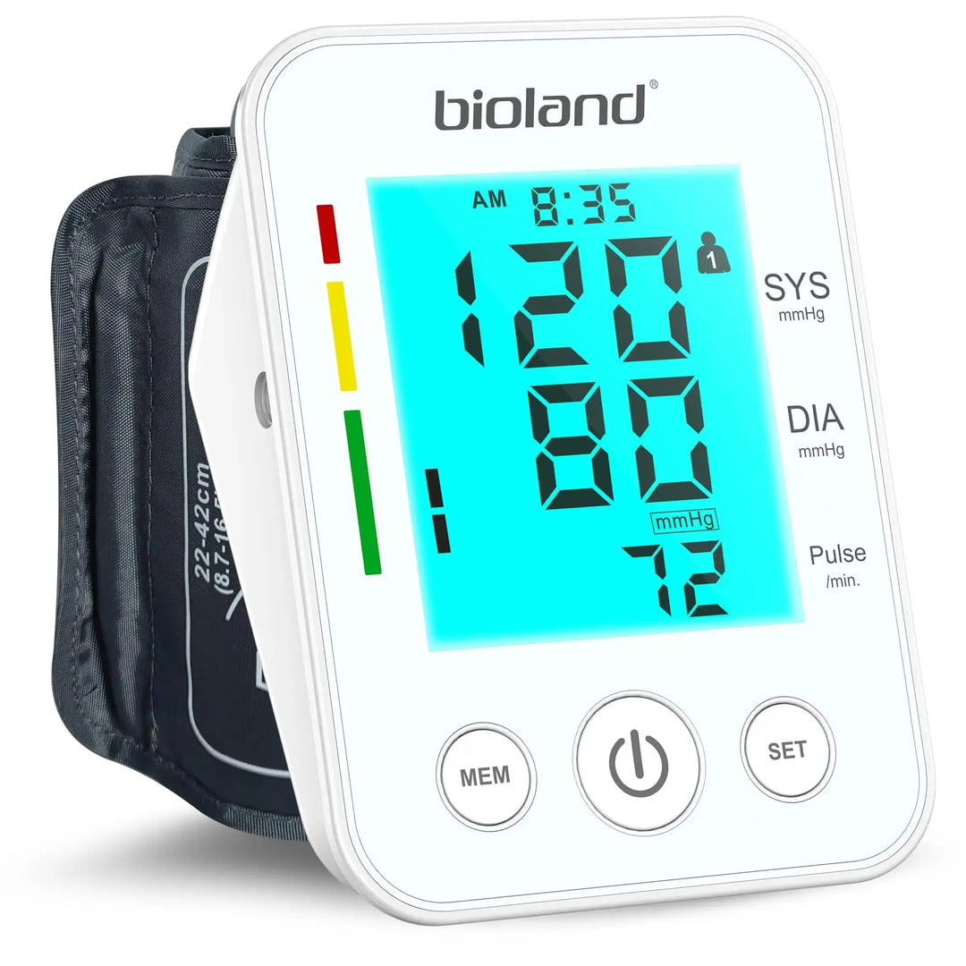 Bioland 2008 Blood Pressure Monitor Upper Arm Blood Pressure Monitor Upper Arm Blood Pressure Monitor Automatic BP Digital Machine Heart Rate Monitor Backlighting Press Arterialdsers - fulfillment - serviceMedSurgery Store For Digital Health1005007771716672 - 2005 - CHINA2005CHINABioland 2008 Blood Pressure Monitor Upper Arm Blood Pressure Monitor Upper Arm Blood Pressure Monitor Automatic BP Digital Machine Heart Rate Monitor Backlighting Press Arterialdsers - fulfillment - serviceMedSurgery Store For Digital Health1005007771716672 - 2005 - CHINA2005CHINABioland 2008 Blood Pressure Monitor Upper Arm Blood Pressure Monitor Automatic BP Digital Machine Heart Rate Monitor Backlighting Press Arterial