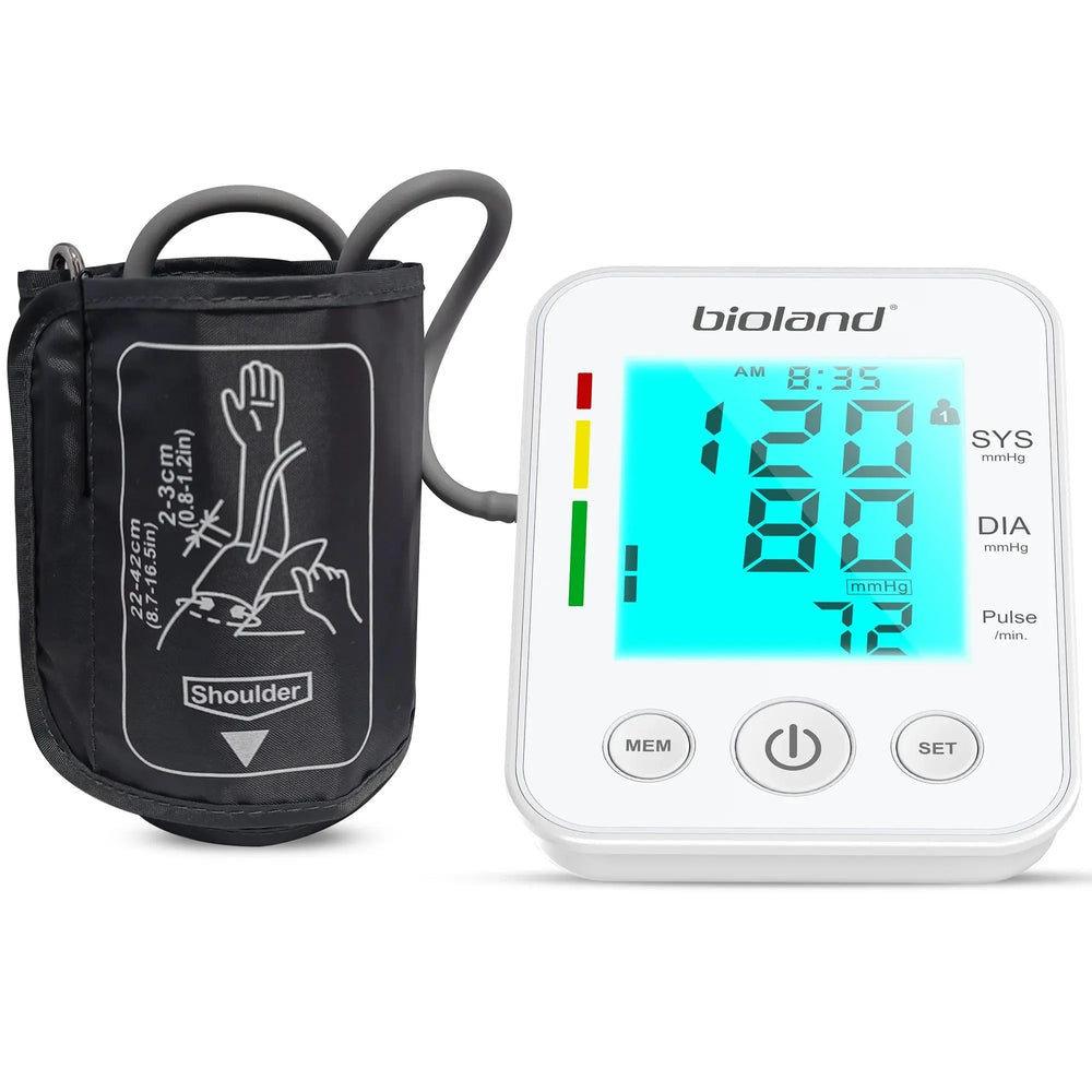 Bioland 2008 Blood Pressure Monitor Upper Arm Blood Pressure Monitor Upper Arm Blood Pressure Monitor Automatic BP Digital Machine Heart Rate Monitor Backlighting Press Arterialdsers - fulfillment - serviceMedSurgery Store For Digital Health1005007771716672 - 2005 - CHINA2005CHINABioland 2008 Blood Pressure Monitor Upper Arm Blood Pressure Monitor Upper Arm Blood Pressure Monitor Automatic BP Digital Machine Heart Rate Monitor Backlighting Press Arterialdsers - fulfillment - serviceMedSurgery Store For Digital Health1005007771716672 - 2005 - CHINA2005CHINABioland 2008 Blood Pressure Monitor Upper Arm Blood Pressure Monitor Automatic BP Digital Machine Heart Rate Monitor Backlighting Press Arterial