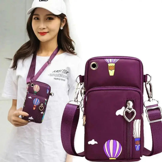 ProCare™ Women's Crossbody Bag - Ultralight, Casual and Functional for Medical Guards.