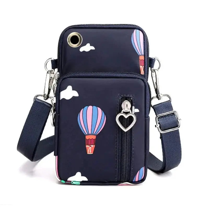 ProCare™ Women's Crossbody Bag - Ultralight, Casual and Functional for Medical Guards.