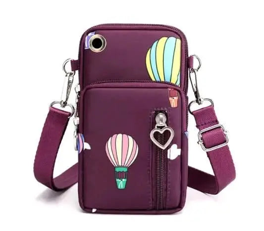 ProCare™ Women's Crossbody Bag - Ultralight, Casual and Functional for Medical Guards.