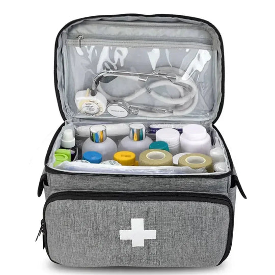 Home travel first aid kit bag for home, medical carry bag, multifunctional storage organizer, layered medicine boxes, medicine cabinetMedSurgery Store For Digital Health100500878782364105 - blackBlackHome travel first aid kit bag for home, medical carry bag, multifunctional storage organizer, layered medicine boxes, medicine cabinet.