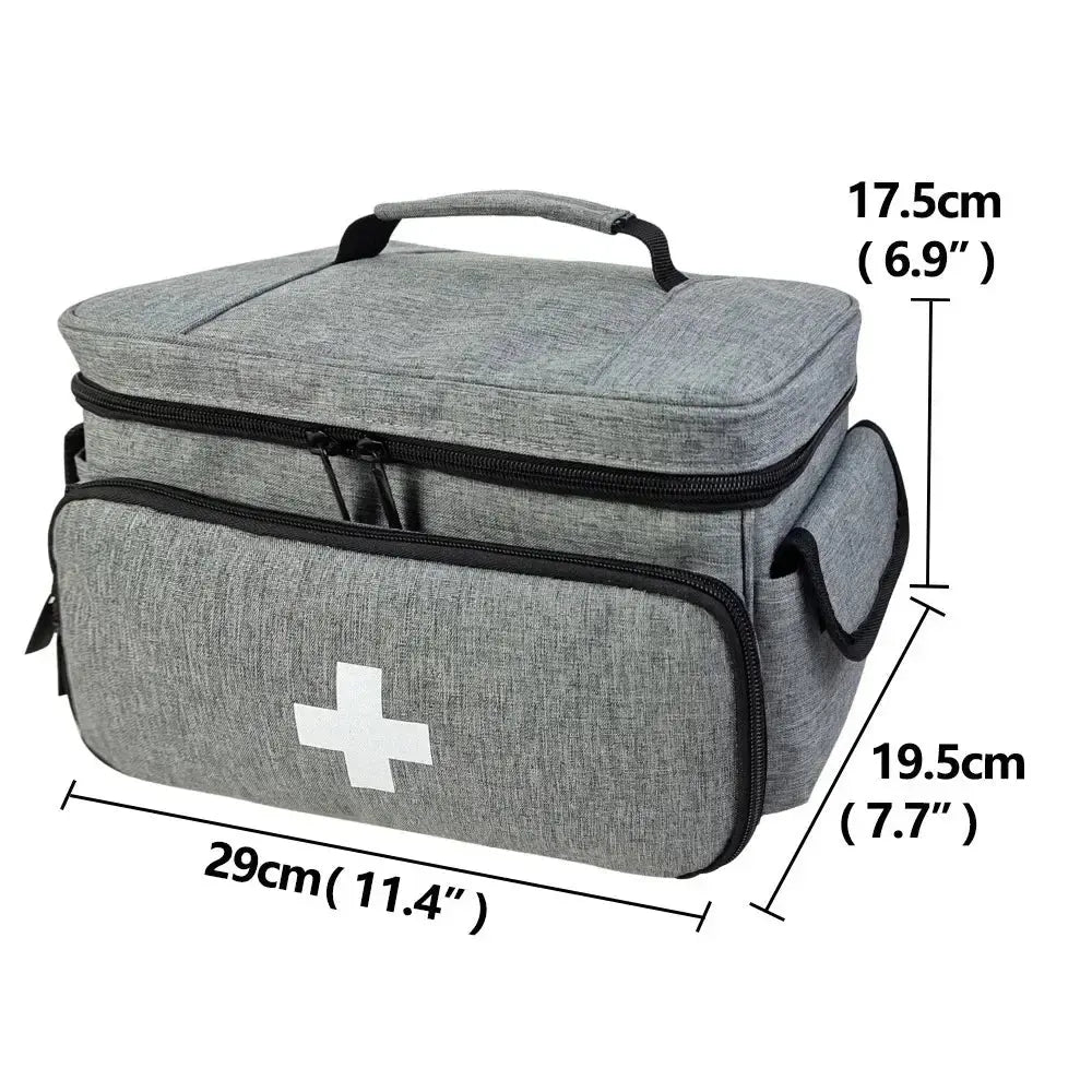 Home travel first aid kit bag for home, medical carry bag, multifunctional storage organizer, layered medicine boxes, medicine cabinetMedSurgery Store For Digital Health100500878782364105 - blackBlackHome travel first aid kit bag for home, medical carry bag, multifunctional storage organizer, layered medicine boxes, medicine cabinet.