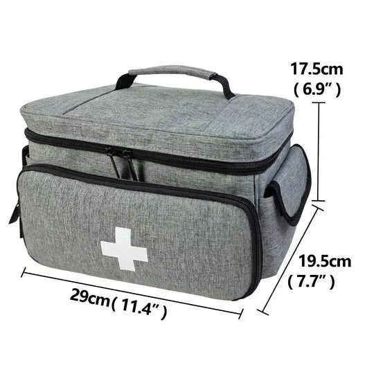 Home travel first aid kit bag for home, medical carry bag, multifunctional storage organizer, layered medicine boxes, medicine cabinetMedSurgery Store For Digital Health100500878782364105 - blackBlackHome travel first aid kit bag for home, medical carry bag, multifunctional storage organizer, layered medicine boxes, medicine cabinet.