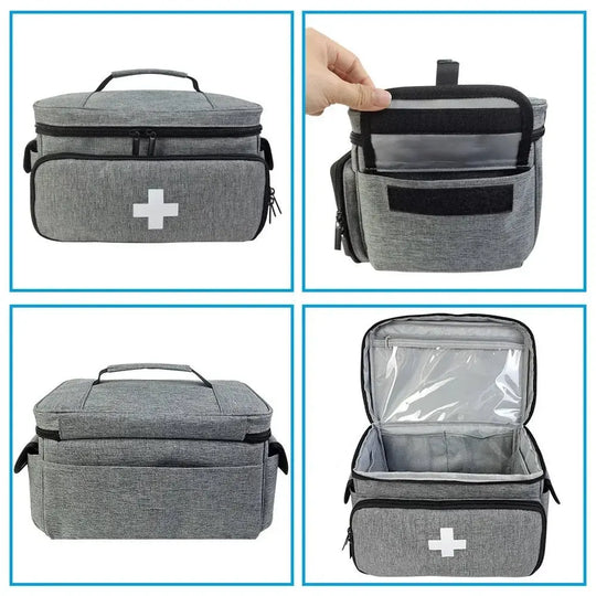 Home travel first aid kit bag for home, medical carry bag, multifunctional storage organizer, layered medicine boxes, medicine cabinetMedSurgery Store For Digital Health100500878782364105 - blackBlackHome travel first aid kit bag for home, medical carry bag, multifunctional storage organizer, layered medicine boxes, medicine cabinet.