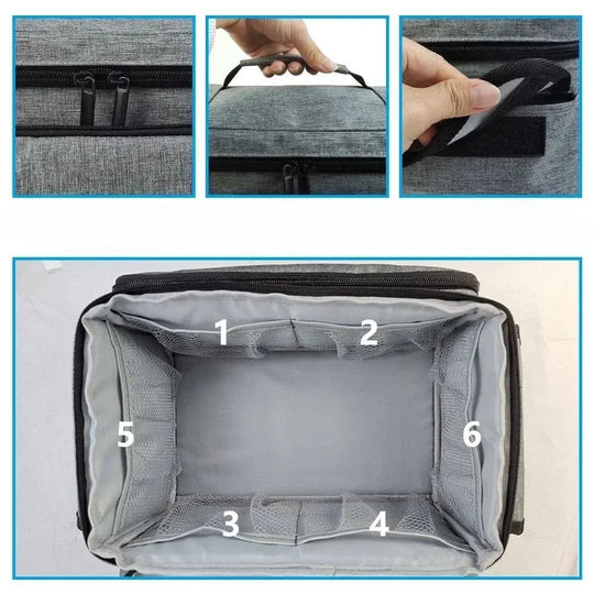 Home travel first aid kit bag for home, medical carry bag, multifunctional storage organizer, layered medicine boxes, medicine cabinetMedSurgery Store For Digital Health100500878782364105 - blackBlackHome travel first aid kit bag for home, medical carry bag, multifunctional storage organizer, layered medicine boxes, medicine cabinet.
