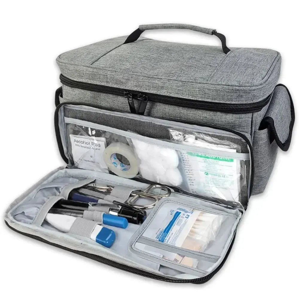 Home travel first aid kit bag for home, medical carry bag, multifunctional storage organizer, layered medicine boxes, medicine cabinetMedSurgery Store For Digital Health100500878782364105 - blackBlackHome travel first aid kit bag for home, medical carry bag, multifunctional storage organizer, layered medicine boxes, medicine cabinet.