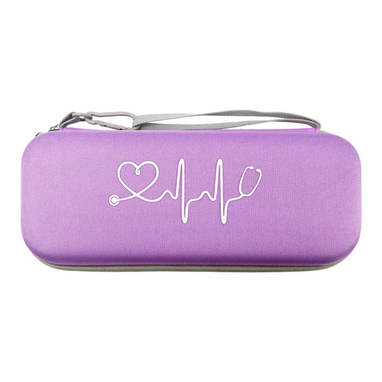 Portable empty non-woven emergency bag, multifunctional stethoscope, EVA storage bag, square hard shell medical storage box for homeardsers - fulfillment - serviceMedSurgery Store For Digital Health1005009586630889 - PURPLE - 1pcsPurple1pcsPortable empty non-woven emergency bag, multifunctional stethoscope, EVA storage bag, square hard shell medical storage box for home.