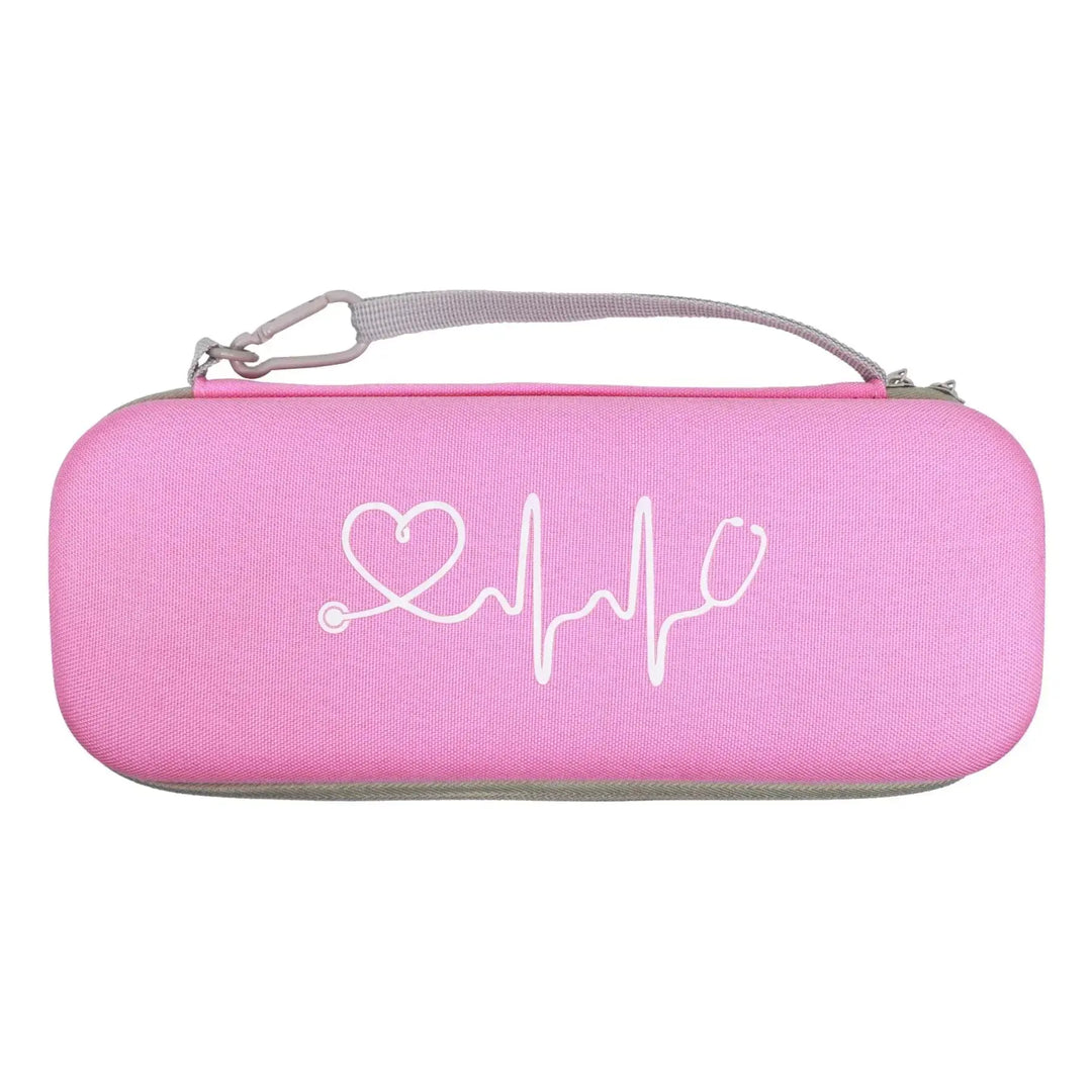Portable empty non-woven emergency bag, multifunctional stethoscope, EVA storage bag, square hard shell medical storage box for homeardsers - fulfillment - serviceMedSurgery Store For Digital Health1005009586630889 - Pink - 1pcsPink1pcsPortable empty non-woven emergency bag, multifunctional stethoscope, EVA storage bag, square hard shell medical storage box for home.