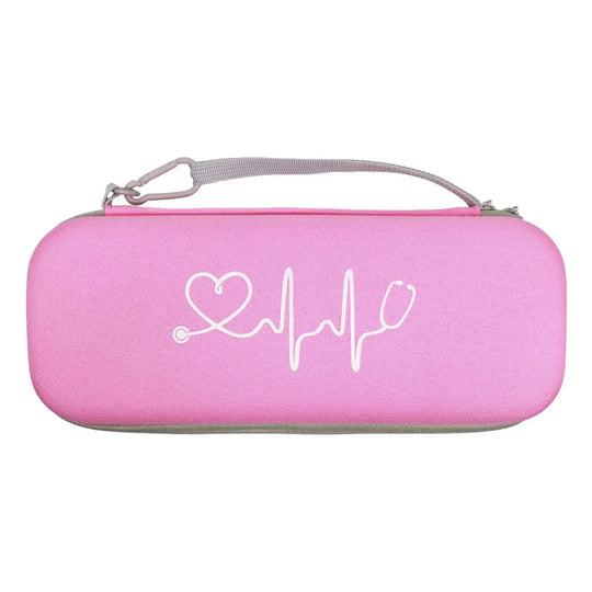 Portable empty non-woven emergency bag, multifunctional stethoscope, EVA storage bag, square hard shell medical storage box for homeardsers - fulfillment - serviceMedSurgery Store For Digital Health1005009586630889 - Pink - 1pcsPink1pcsPortable empty non-woven emergency bag, multifunctional stethoscope, EVA storage bag, square hard shell medical storage box for home.