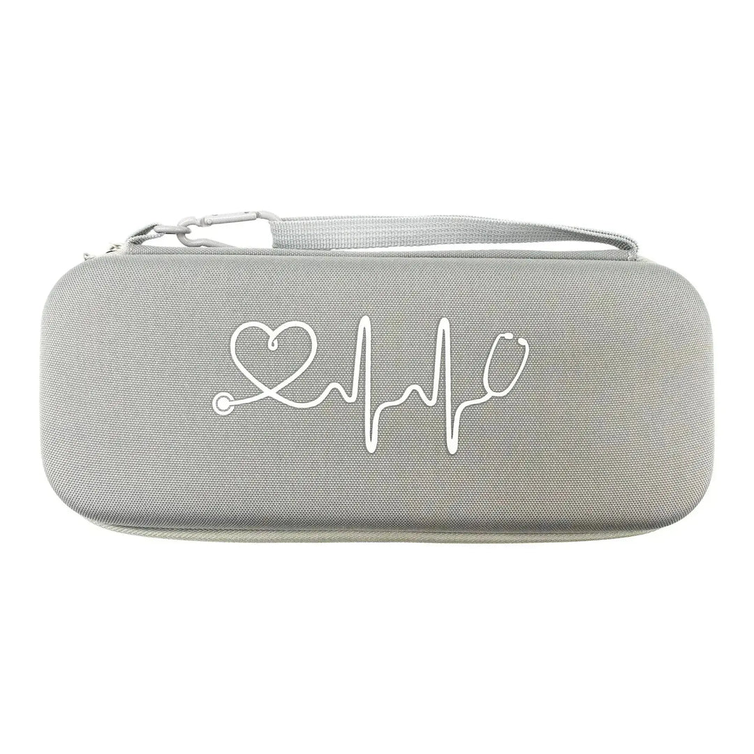 Portable empty non-woven emergency bag, multifunctional stethoscope, EVA storage bag, square hard shell medical storage box for homeardsers - fulfillment - serviceMedSurgery Store For Digital Health1005009586630889 - Light Grey - 1pcsLight Grey1pcsPortable empty non-woven emergency bag, multifunctional stethoscope, EVA storage bag, square hard shell medical storage box for home.