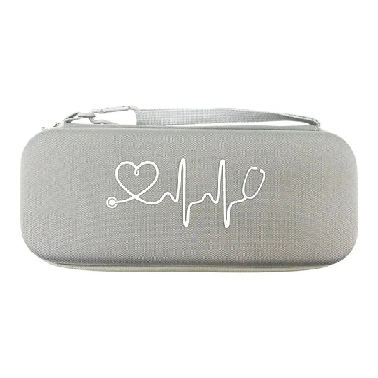 Portable empty non-woven emergency bag, multifunctional stethoscope, EVA storage bag, square hard shell medical storage box for homeardsers - fulfillment - serviceMedSurgery Store For Digital Health1005009586630889 - Light Grey - 1pcsLight Grey1pcsPortable empty non-woven emergency bag, multifunctional stethoscope, EVA storage bag, square hard shell medical storage box for home.
