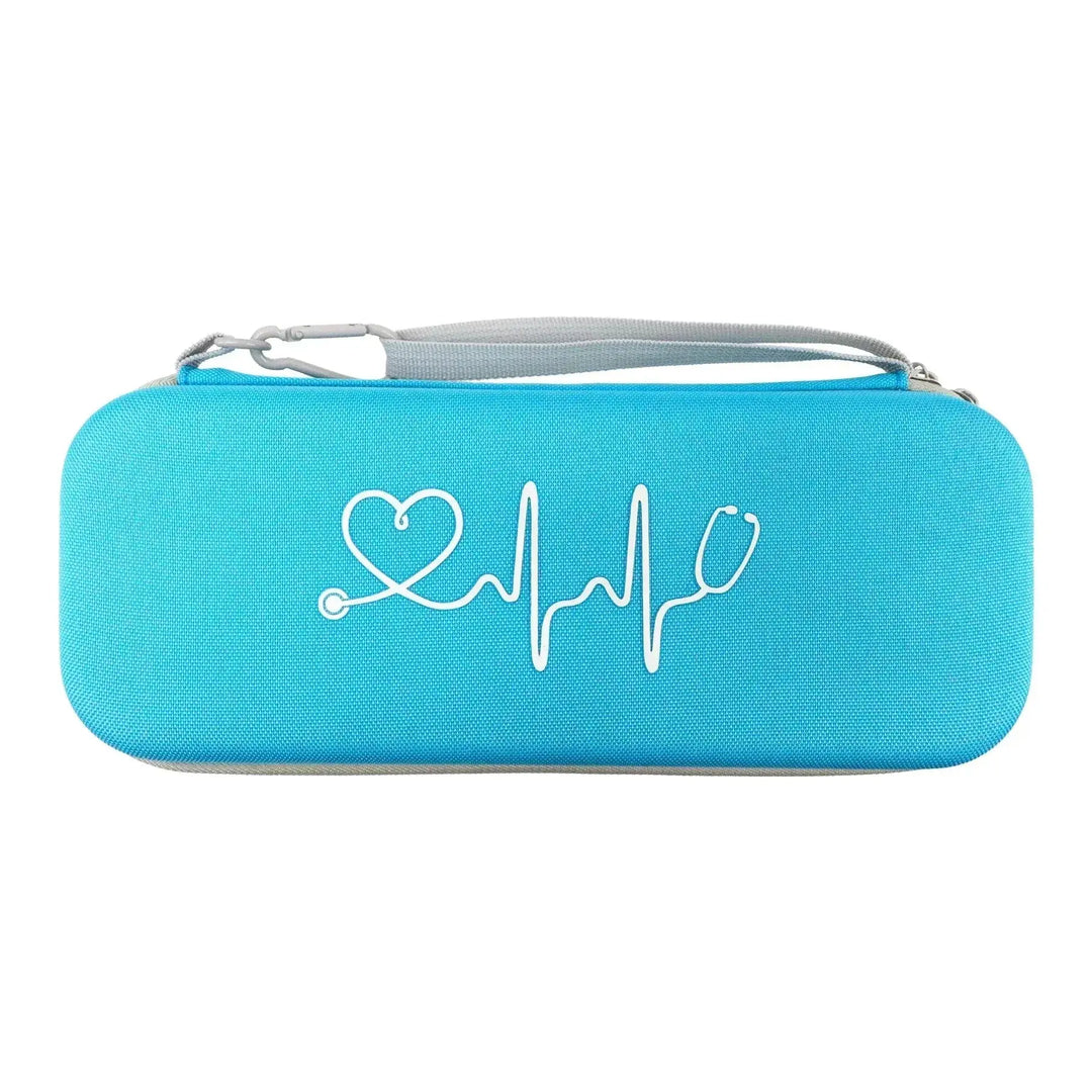 Portable empty non-woven emergency bag, multifunctional stethoscope, EVA storage bag, square hard shell medical storage box for homeardsers - fulfillment - serviceMedSurgery Store For Digital Health1005009586630889 - Blue - 1pcsBlue1pcsPortable empty non-woven emergency bag, multifunctional stethoscope, EVA storage bag, square hard shell medical storage box for home.