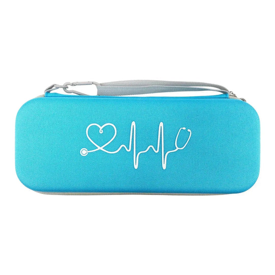 Portable empty non-woven emergency bag, multifunctional stethoscope, EVA storage bag, square hard shell medical storage box for homeardsers - fulfillment - serviceMedSurgery Store For Digital Health1005009586630889 - Blue - 1pcsBlue1pcsPortable empty non-woven emergency bag, multifunctional stethoscope, EVA storage bag, square hard shell medical storage box for home.