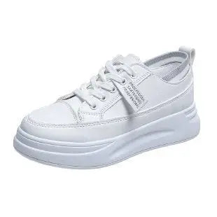 Fashion Sports High Casual Shoes White Shoes White Shoes Women MedSurgery Store For Digital Health