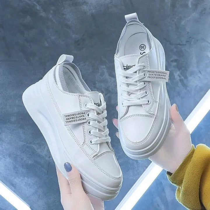 Fashion Sports High Casual Shoes White Shoes White Shoes Women MedSurgery Store For Digital Health