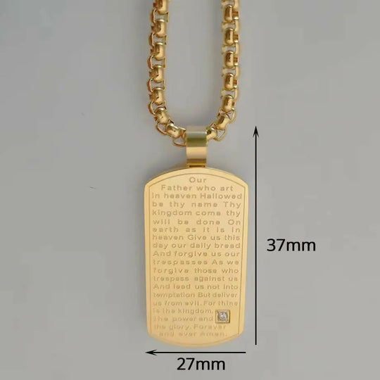 Fashion Female Cross Pendants Dropshipping Gold Black Color Stainless Steel Jesus Cross Pendant Necklace Jewelry for Men/Women