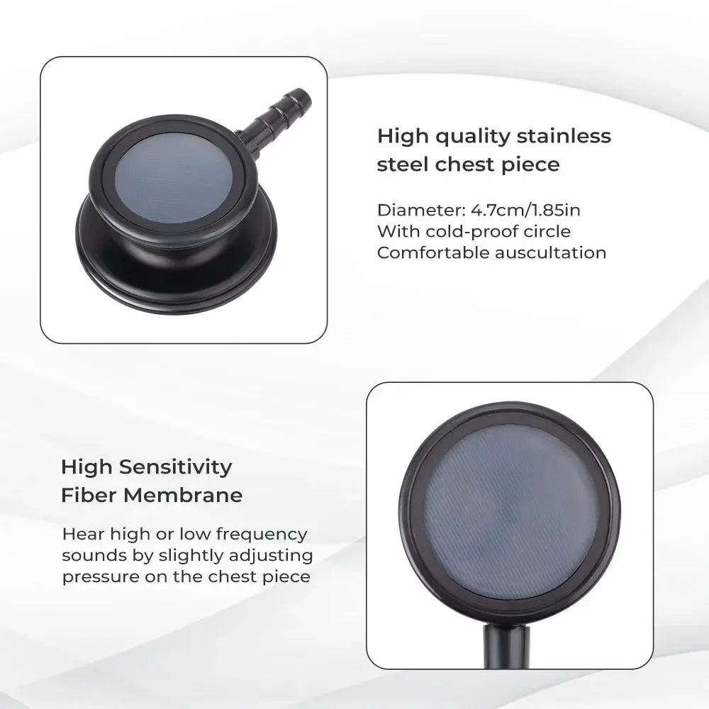 Double-sided medical stethoscope, professional - Medical equipment.Medical equipmentodsers - fulfillment - serviceMedSurgery Store For Digital Health1005009192649741 - Pink - Rose Gold - United StatesPink - Rose GoldUnited StatesDouble-sided medical stethoscope, professional - Medical equipment.