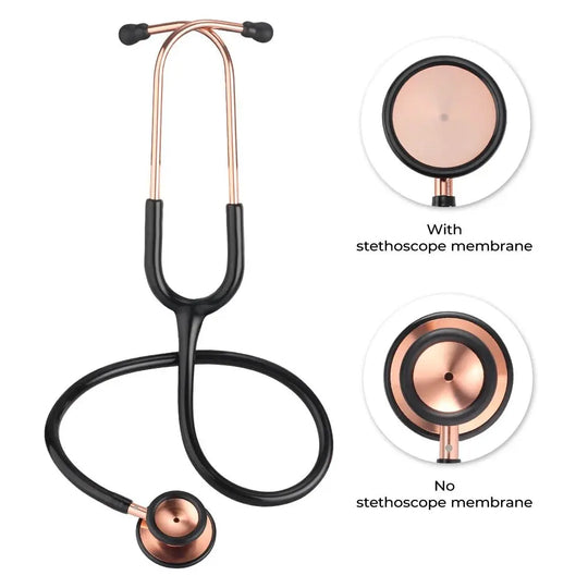 Double-sided medical stethoscope, professional - Medical equipment.Medical equipmentodsers - fulfillment - serviceMedSurgery Store For Digital Health1005009192649741 - Pink - Rose Gold - United StatesPink - Rose GoldUnited StatesDouble-sided medical stethoscope, professional - Medical equipment.