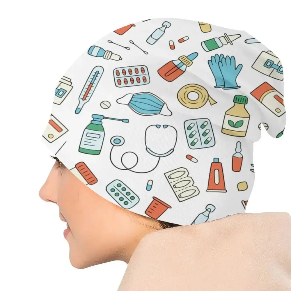 Unisex Winter Warm Hat for Women Knitted Beanies Fashion Nursing Pattern Nurse Cap Outdoor Health Care Caps for MenMedSurgery Store For Digital HealthMedSurgery Store For Digital Health1005008428298148 - 1 - Skullies Beanies Hat1Skullies Beanies HatUnisex Winter Warm Hat for Women Knitted Beanies Fashion Nursing Pattern Nurse Cap Outdoor Health Care Caps for Men