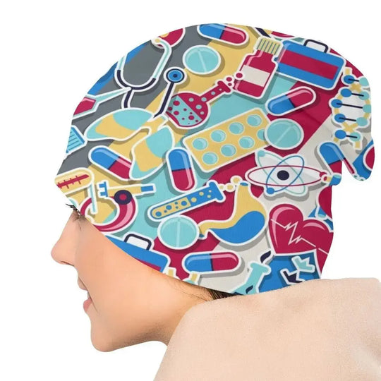 Unisex Winter Warm Hat for Women Knitted Beanies Fashion Nursing Pattern Nurse Cap Outdoor Health Care Caps for MenMedSurgery Store For Digital HealthMedSurgery Store For Digital Health1005008428298148 - 1 - Skullies Beanies Hat1Skullies Beanies HatUnisex Winter Warm Hat for Women Knitted Beanies Fashion Nursing Pattern Nurse Cap Outdoor Health Care Caps for Men
