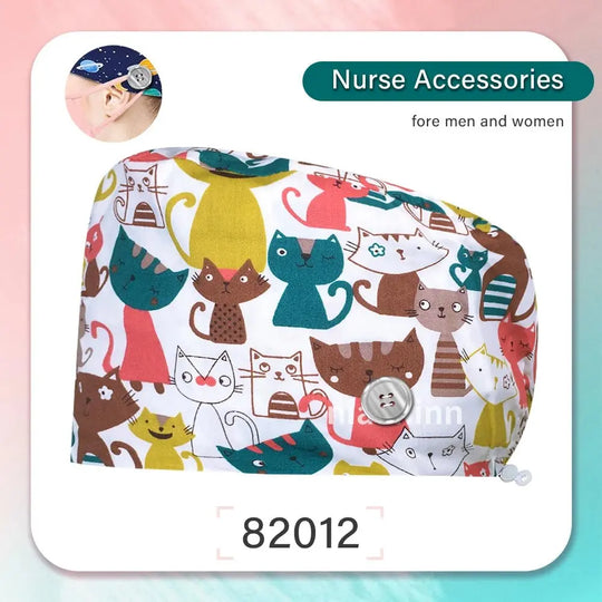 Pure Cotton Pet Hospital Nurse Cap, Dustproof Lab Work Cap, Dentistry Scrub Cap, Pharmacy Nurse Accessories, Round Scrub CapsMedSurgery Store For Digital HealthMedSurgery Store For Digital HealthMedSurgery Store For Digital Health1005005248091636 - 82012 - One Size82012One SizePure Cotton Pet Hospital Nurse Cap, Dustproof Lab Work Cap, Dentistry Scrub Cap, Dentistry Scrub Cap, Pharmacy Nurse Accessories, Round Scrub CapsMedSurgery Store For Digital Health1005005248091636 - 82012 - One Size82012One SizePure Cotton Pet Hospital Nurse Cap, Dustproof Lab Work Cap, Dentistry Scrub Cap, Dentistry Accessori...