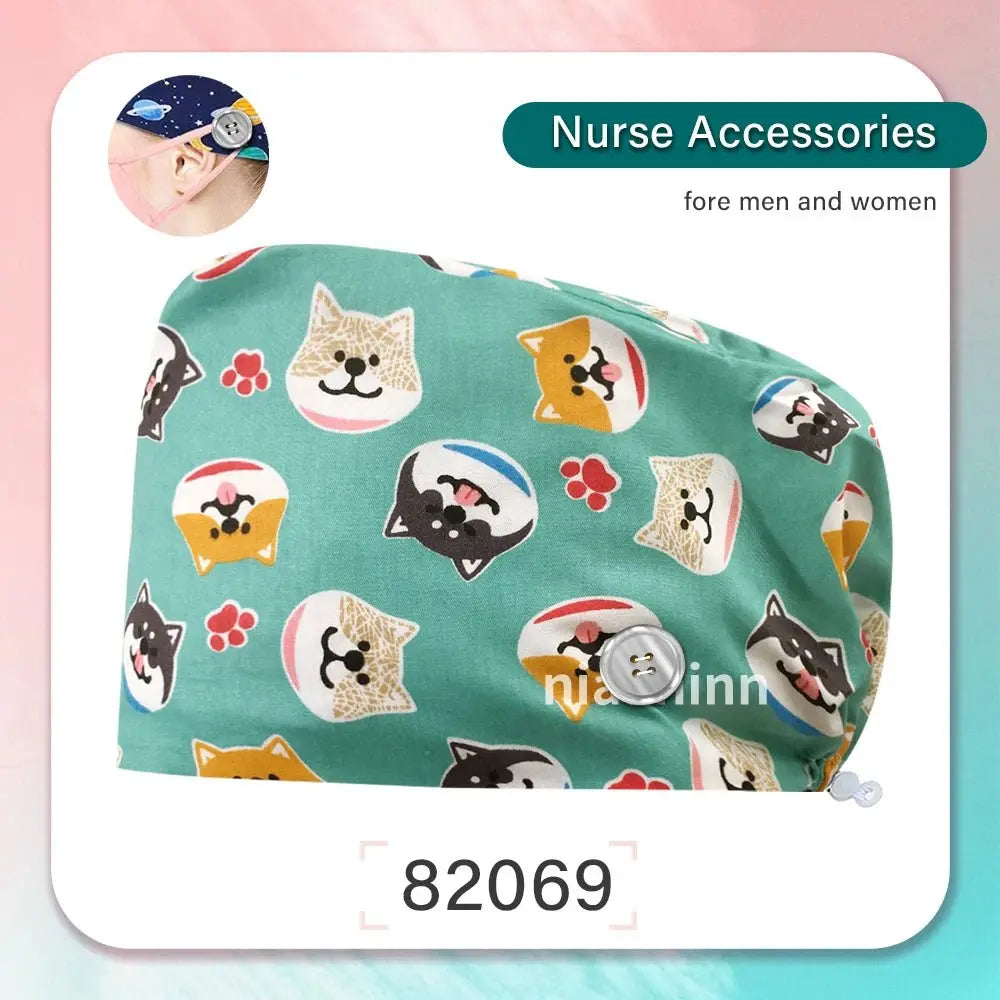 Pure Cotton Pet Hospital Nurse Cap, Dustproof Lab Work Cap, Dentistry Scrub Cap, Pharmacy Nurse Accessories, Round Scrub CapsMedSurgery Store For Digital HealthMedSurgery Store For Digital HealthMedSurgery Store For Digital Health1005005248091636 - 82069 - One Size82069One SizePure Cotton Pet Hospital Nurse Cap, Dustproof Lab Work Cap, Dentistry Scrub Cap, Dentistry Scrub Cap, Pharmacy Nurse Accessories, Round Scrub CapsMedSurgery Store For Digital Health1005005248091636 - 82069 - One Size82069One SizePure Cotton Pet Hospital Nurse Cap, Dustproof Lab Work Cap, Dentistry Scrub Cap, Dentistry Accessori...