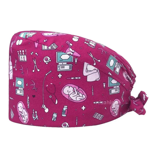 Cartoon doctor operating room pattern print nursing head cap, surgical cap for Pet Hospital, Unisex exfoliating cap for dentist 2023MedSurgery Store For Digital HealthMedSurgery Store For Digital Health1005006902975345 - NO.5 - NO.5NO.17NO.17Nursing head cap with cartoon doctor operating room pattern print, surgical cap for Pet Hospital, Unisex exfoliating cap for dentist 2023