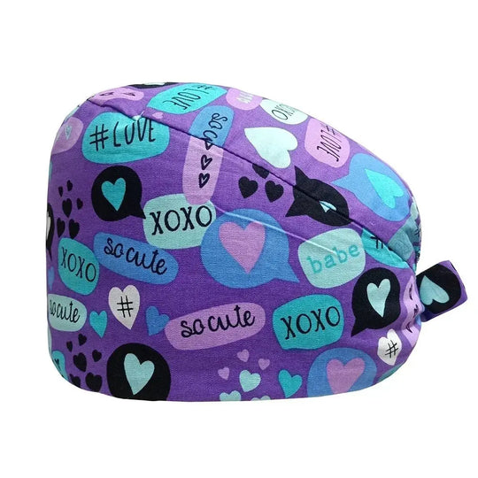 Cartoon doctor operating room pattern print nursing head cap, surgical cap for Pet Hospital, Unisex exfoliating cap for dentist 2023MedSurgery Store For Digital HealthMedSurgery Store For Digital Health1005006902975345 - NO.12 - NO.17NO.17NO.12NO.17Cartoon doctor operating room pattern print nursing head cap, surgical cap for Pet Hospital, Unisex exfoliating cap for dentist 2023