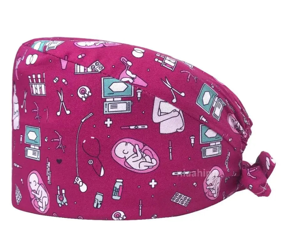Cartoon Doctor Scrub Cap Pattern Nursing Head Cover Pet Hospital Surgical Cap Unisex Dentist Scrub Hat 2023MedSurgery Store For Digital HealthMedSurgery Store For Digital Health1005006902975345 - NO.1 - NO.17NO.1NO.17Cartoon Doctor Scrub Cap Pattern Nursing Head Cover Pet Hospital Surgical Cap Unisex Dentist Scrub Hat 2023