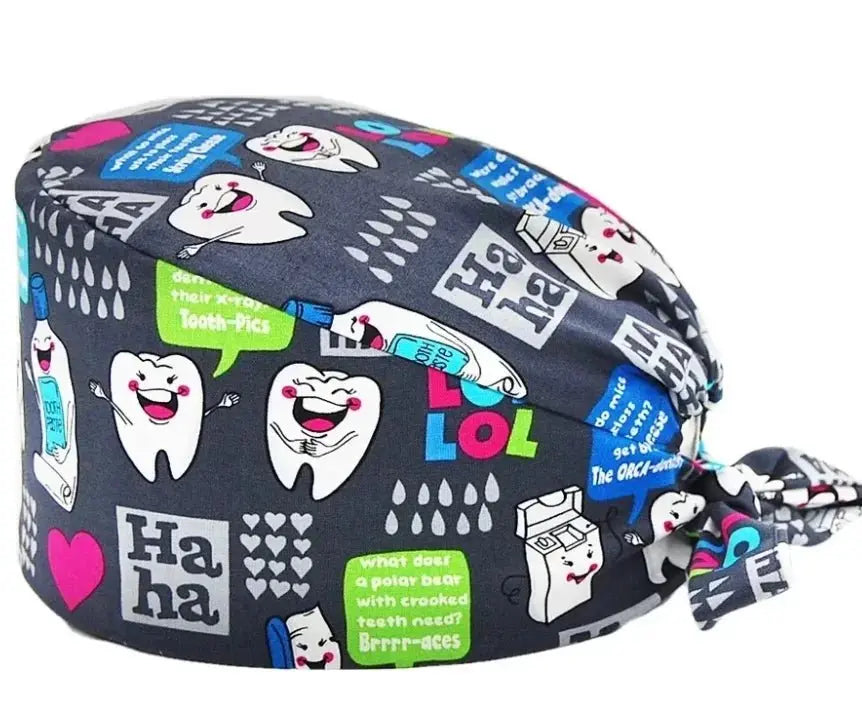 Cartoon Doctor Scrub Cap Pattern Nursing Head Cover Pet Hospital Surgical Cap Unisex Dentist Scrub Hat 2023MedSurgery Store For Digital HealthMedSurgery Store For Digital Health1005006902975345 - NO.1 - NO.17NO.1NO.17Cartoon Doctor Scrub Cap Pattern Nursing Head Cover Pet Hospital Surgical Cap Unisex Dentist Scrub Hat 2023