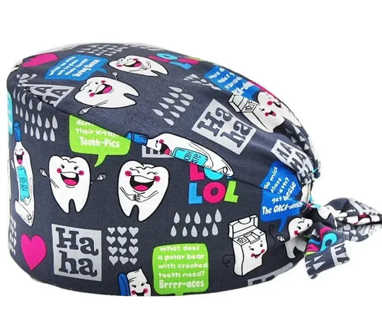 Cartoon Doctor Scrub Cap Pattern Nursing Head Cover Pet Hospital Surgical Cap Unisex Dentist Scrub Hat 2023MedSurgery Store For Digital HealthMedSurgery Store For Digital Health1005006902975345 - NO.1 - NO.17NO.1NO.17Cartoon Doctor Scrub Cap Pattern Nursing Head Cover Pet Hospital Surgical Cap Unisex Dentist Scrub Hat 2023