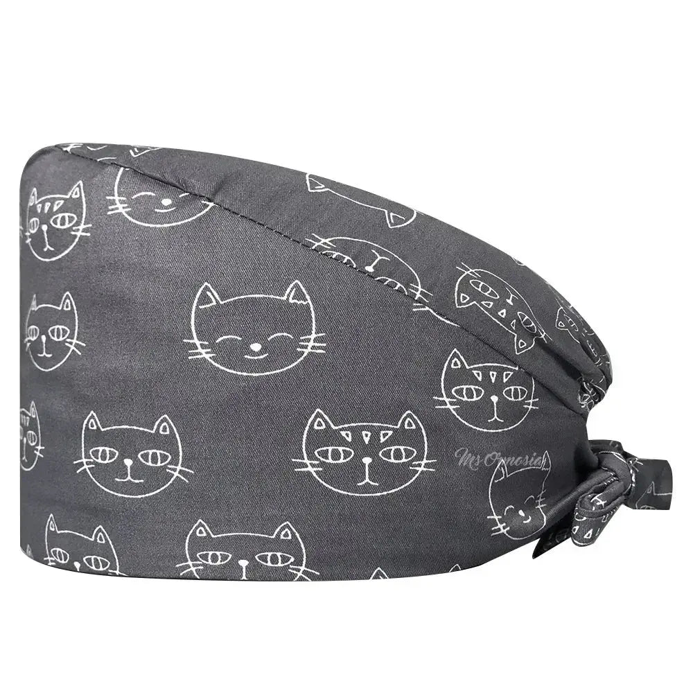 Cartoon doctor operating room pattern print nursing head cap, surgical cap for Pet Hospital, Unisex exfoliating cap for dentist 2023MedSurgery Store For Digital HealthMedSurgery Store For Digital Health1005006902975345 - NO.13 - NO.17NO.17NO.17NO.17Cartoon doctor operating room pattern print nursing head cap, surgical cap for Pet Hospital, Unisex exfoliating cap for dentist 2023