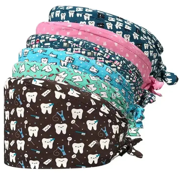 Cartoon Doctor Scrub Cap Pattern Nursing Head Cover Pet Hospital Surgical Cap Unisex Dentist Scrub Hat 2023MedSurgery Store For Digital HealthMedSurgery Store For Digital Health1005006902975345 - NO.1 - NO.17NO.1NO.17Cartoon Doctor Scrub Cap Pattern Nursing Head Cover Pet Hospital Surgical Cap Unisex Dentist Scrub Hat 2023