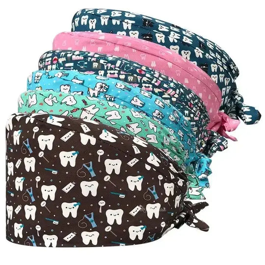 Cartoon Doctor Scrub Cap Pattern Nursing Head Cover Pet Hospital Surgical Cap Unisex Dentist Scrub Hat 2023MedSurgery Store For Digital HealthMedSurgery Store For Digital Health1005006902975345 - NO.1 - NO.17NO.1NO.17Cartoon Doctor Scrub Cap Pattern Nursing Head Cover Pet Hospital Surgical Cap Unisex Dentist Scrub Hat 2023