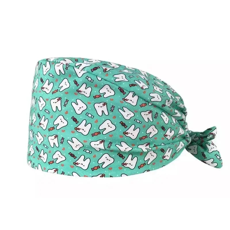 Cartoon Doctor Scrub Cap Pattern Nursing Head Cover Pet Hospital Surgical Cap Unisex Dentist Scrub Hat 2023MedSurgery Store For Digital HealthMedSurgery Store For Digital Health1005006902975345 - NO.1 - NO.17NO.1NO.17Cartoon Doctor Scrub Cap Pattern Nursing Head Cover Pet Hospital Surgical Cap Unisex Dentist Scrub Hat 2023