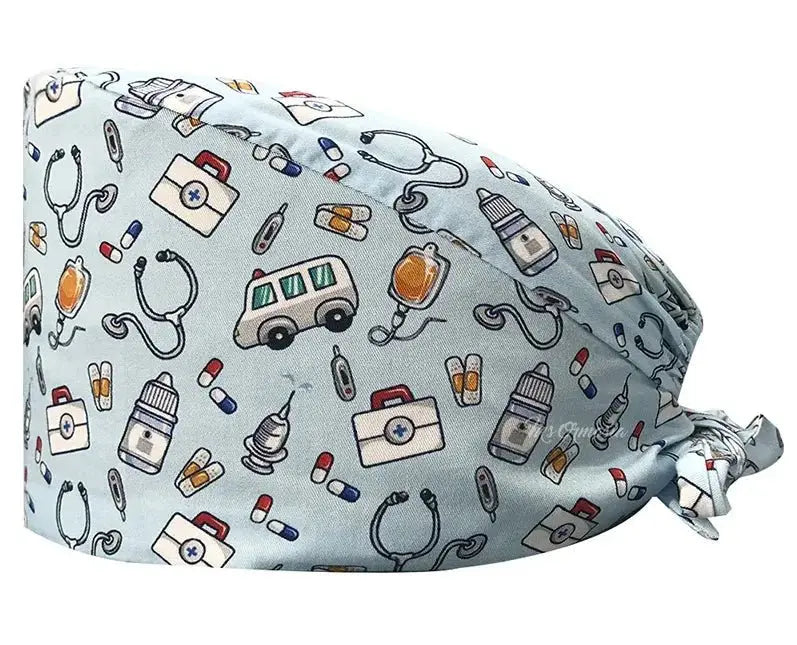 Cartoon Doctor Scrub Cap Pattern Nursing Head Cover Pet Hospital Surgical Cap Unisex Dentist Scrub Hat 2023MedSurgery Store For Digital HealthMedSurgery Store For Digital Health1005006902975345 - NO.1 - NO.17NO.1NO.17Cartoon Doctor Scrub Cap Pattern Nursing Head Cover Pet Hospital Surgical Cap Unisex Dentist Scrub Hat 2023