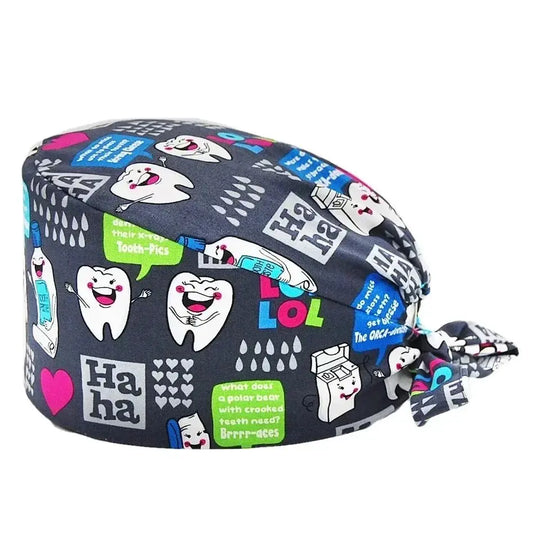 Cartoon doctor operating room pattern print nursing head cap, surgical cap for Pet Hospital, Unisex exfoliating cap for dentist 2023MedSurgery Store For Digital HealthMedSurgery Store For Digital Health1005006902975345 - NO.3 - NO.17NO.17NO.3NO.17Cartoon doctor operating room pattern print nursing head cap, surgical cap for Pet Hospital, Unisex exfoliating cap for dentist 2023